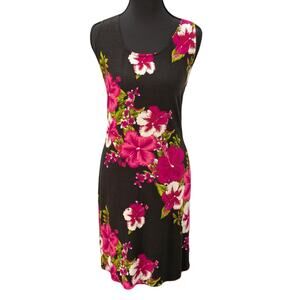 Aloha Fashion Tropical Floral Hawaiian Tent Dress | Women's OS | Aloha Dress